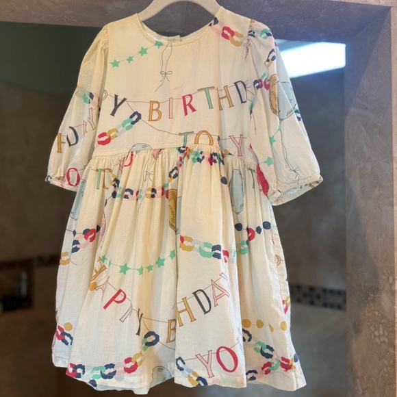 🎈Pink Chicken Garland Brooke Birthday Dress 🎈 - Picture 3 of 8